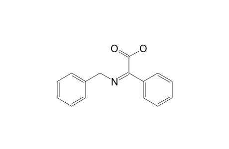 Benzeneacetic acid, .alpha.-[(phenylmethyl)imino]-