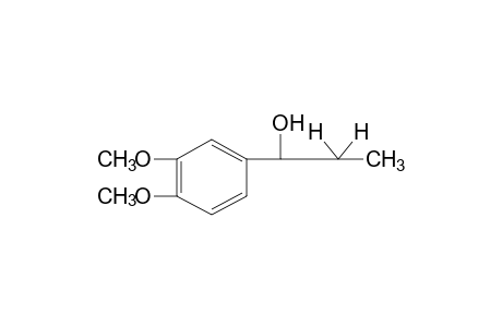 3,4-dimethoxy-alpha-ethylbenzyl alcohol