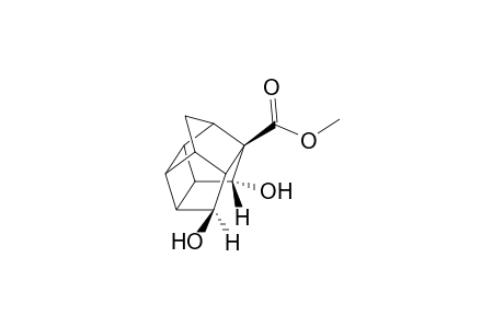 Methyl exo-8,exo-11-Dihydroxypentacyclo[5.4.0.0(2,6).0(3,10).0(5,9)]undecane-9-carboxylate