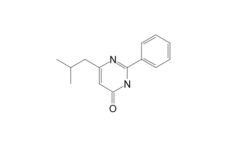 6-Isobutyl-2-phenylpyrimidin-4(3H)-one