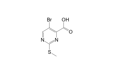 5-Bromo-2-(methylthio)pyrimidine-4-carboxylic acid