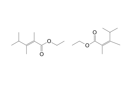 (2E/Z)-ETHYL-2,3,4-TRIMETHYLPENT-2-ENOATE