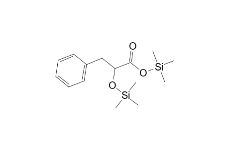 Benzenepropanoic acid, .alpha.-[(trimethylsilyl)oxy]-, trimethylsilyl ester