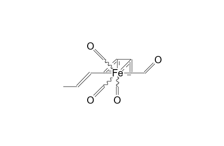 (2,3,4,5.eta./4/-2E,4E,6E-Octatrienal)-tricarbonyl-iron