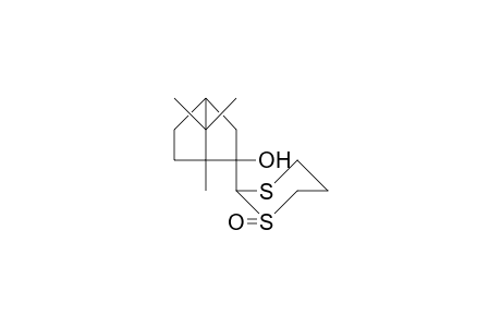 2-[(1R,2R)-1,3-Dithian-2-yl]-isoborneol 1'-oxide