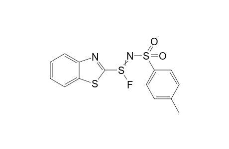 2-Benzothiazolyl-N-(p-toluenesulfonyl)-sulfinimidoyl Fluoride