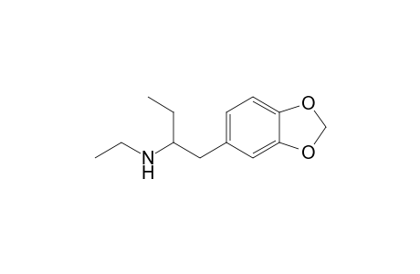 N-Ethyl-1-(3,4-methylenedioxyphenyl)butan-2-amine