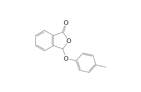 3-(4-Methylphenoxy)-3H-2-benzofuran-1-one