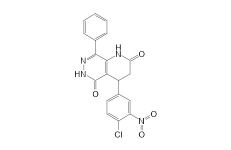 4-(4-Chloranyl-3-nitro-phenyl)-8-phenyl-1,3,4,6-tetrahydropyrido[2,3-d]pyridazine-2,5-dione