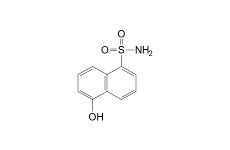 5-Hydroxy-1-naphthalenesulfonamide