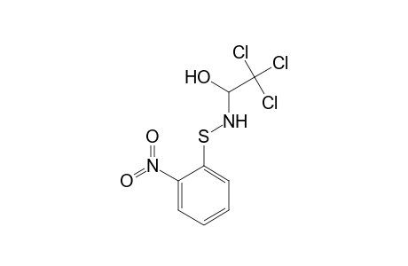 2,2,2-Trichloro-1-([(2-nitrophenyl)sulfanyl]amino)ethanol