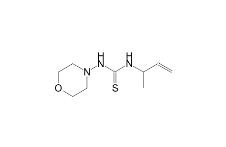 N-(1-methyl-2-propenyl)-N'-(4-morpholinyl)thiourea