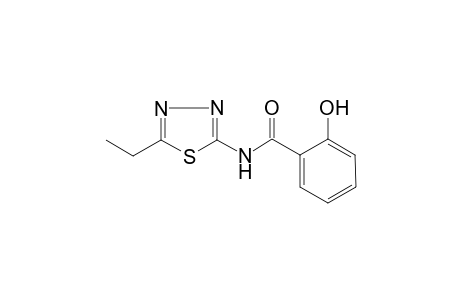 N-(5-ETHYL-1,3,4-THIADIAZOL-2-YL)SALICYLAMIDE