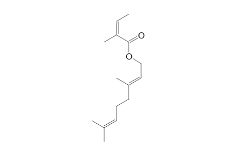 Geranyl angelate