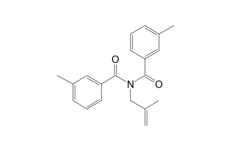 Benzamide, 3-methyl-N-(3-methylbenzoyl)-N-methallyl-