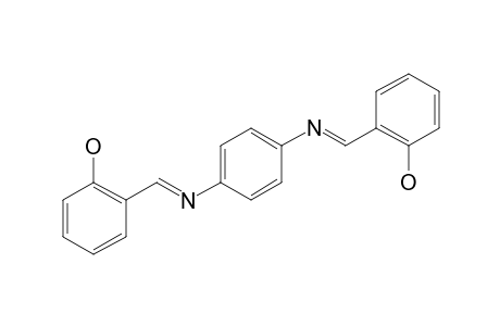 Phenol, 2,2'-[1,4-phenylenebis(nitrilomethylidyne)]bis-