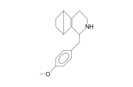 1-(4-Methoxy-benzyl)-5,8-ethano-1,2,3,4,5,6,7,8-octahydro-isoquinoline