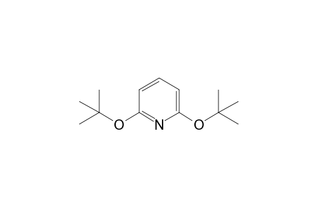2,6-bis[(2-methylpropan-2-yl)oxy]pyridine