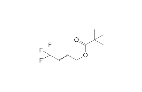 3-Trifluoromethyl-2-propenyl pivalate