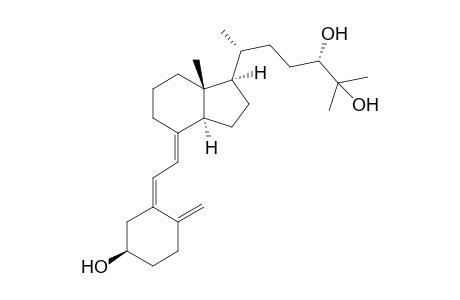 (3.beta.,5Z,7E,24S)-9,10-Secocholesta-5,7,10(19)-triene-3,24,25-triol [24S,25-dihydroxyvitamin D3]