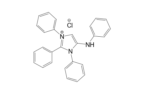 2-Phenyl-1,3-diphenyl-4-(phenylamino)-1,3-diazolium chloride