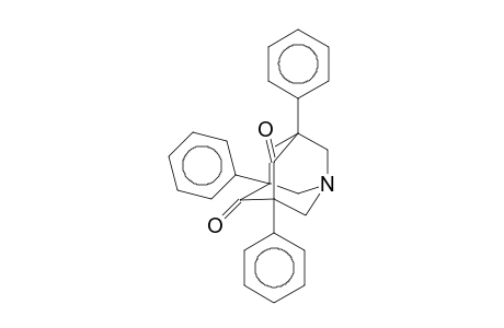 3,5,7-TRIPHENYL-1-AZAADAMANTAN-4,6-DIONE