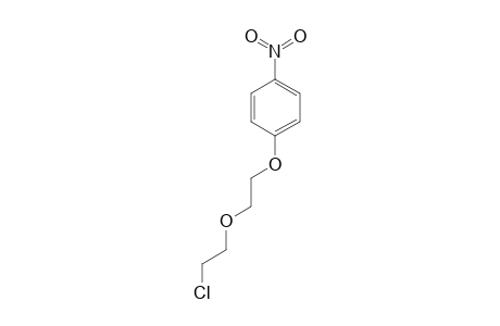 1-[2-(2-chloroethoxy)ethoxy]-4-nitrobenzene