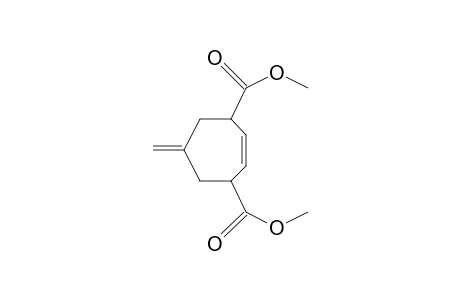 Dimethyl 6-methylene-2-cycloheptene-1,4-dicarboxylate