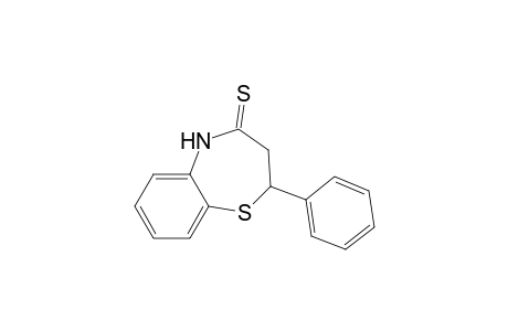 2-phenyl-3,5-dihydro-2H-1,5-benzothiazepine-4-thione