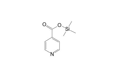 4-Pyridinecarboxylicacid trimethylsilyl ester