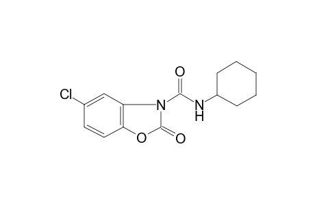 3(2H)-benzoxazolecarboxamide, 5-chloro-N-cyclohexyl-2-oxo-