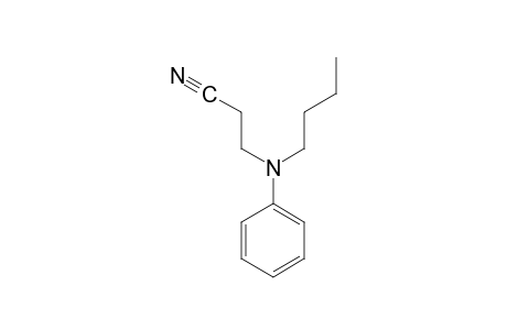 3-(N-butylanilino)propionitrile