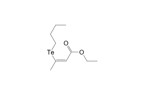 Ethyl 3-butyltelluridobut-2-enoate