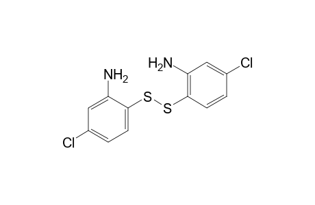 2,2'-dithiobis[5-chloroaniline]