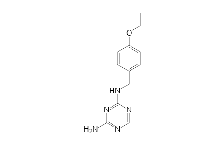 2-Amino-4-(4-ethoxybenzylamino)-1,3,5-triazine