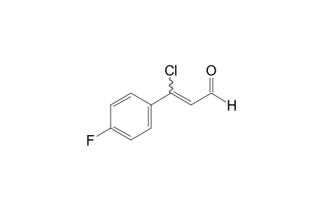 beta-Chloro-p-fluorocinnamaldehyde