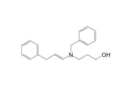 N-Benzyl-N-(3-phenylpropenyl)-3-aminopropan-1-ol
