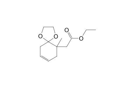 Ethyl (6-Methyl-1,4-dioxaspiro[4.5]dec-8-en-6-yl)acetate