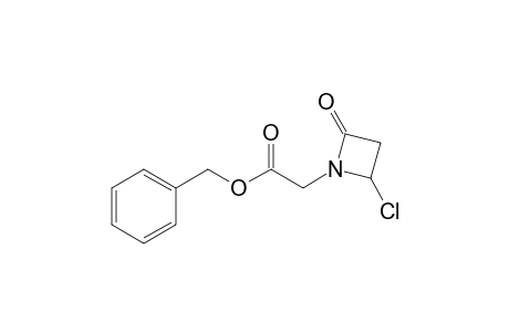 Benzyl 2-(4'-chloro-2'-oxoazetidin-1'-yl)-acetate