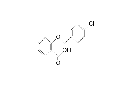 Benzoic acid, 2-[(4-chlorophenyl)methoxy]-