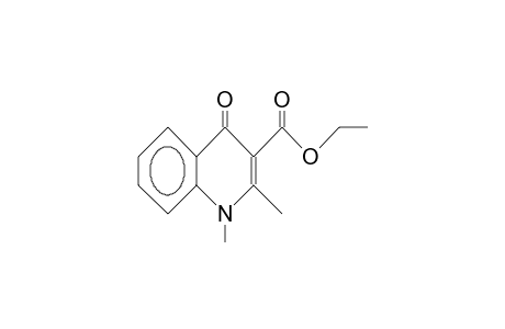 1,4-dihydro-1,2-dimethyl-4-oxo-3-quinolinecarboxylic acid, ethyl ester
