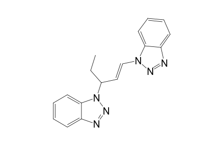 BIS-1,3-(BENZOTRIAZOL-1-YL)-trans-PENT-1-ENE