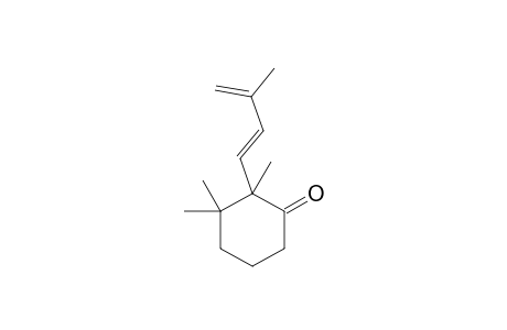 2,3,3-TRIMETHYL-2-(3-METHYLBUTA-1,3-DIENYL)CYCLOHEXANONE