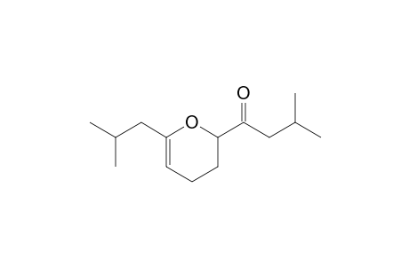 1-(6-isopropyl-3,4-dihydro-2H-pyran-2-yl)isobutanone