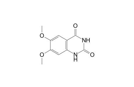 6,7-dimethoxy-2,4(1H,3H)-quinazolinedione