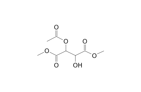 Butanedioic acid, 2-(acetyloxy)-3-hydroxy-, dimethyl ester, [R-(R*,R*)]-