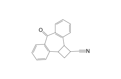 7-Oxo-2,2a,7,11b-tetrahydro-1H-dibenzo[a,E]cyclobuta[c]cycloheptene-1-carbonitrile