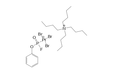 TETRA-BUTYLAMMONIUM-(FLUORO-PHENOXYPHOSPHONATO)-TRIBROMOPLATINATE