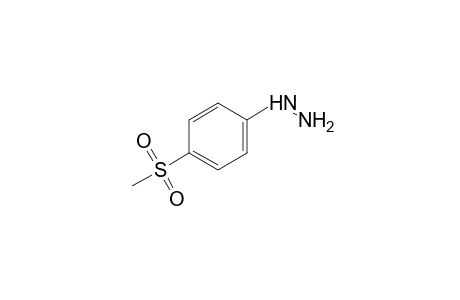 [p-(methylsulfonyl)phenyl]hydrazine