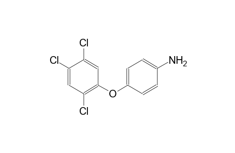 Benzenamine, 4-(2,4,5-trichlorophenoxy)-